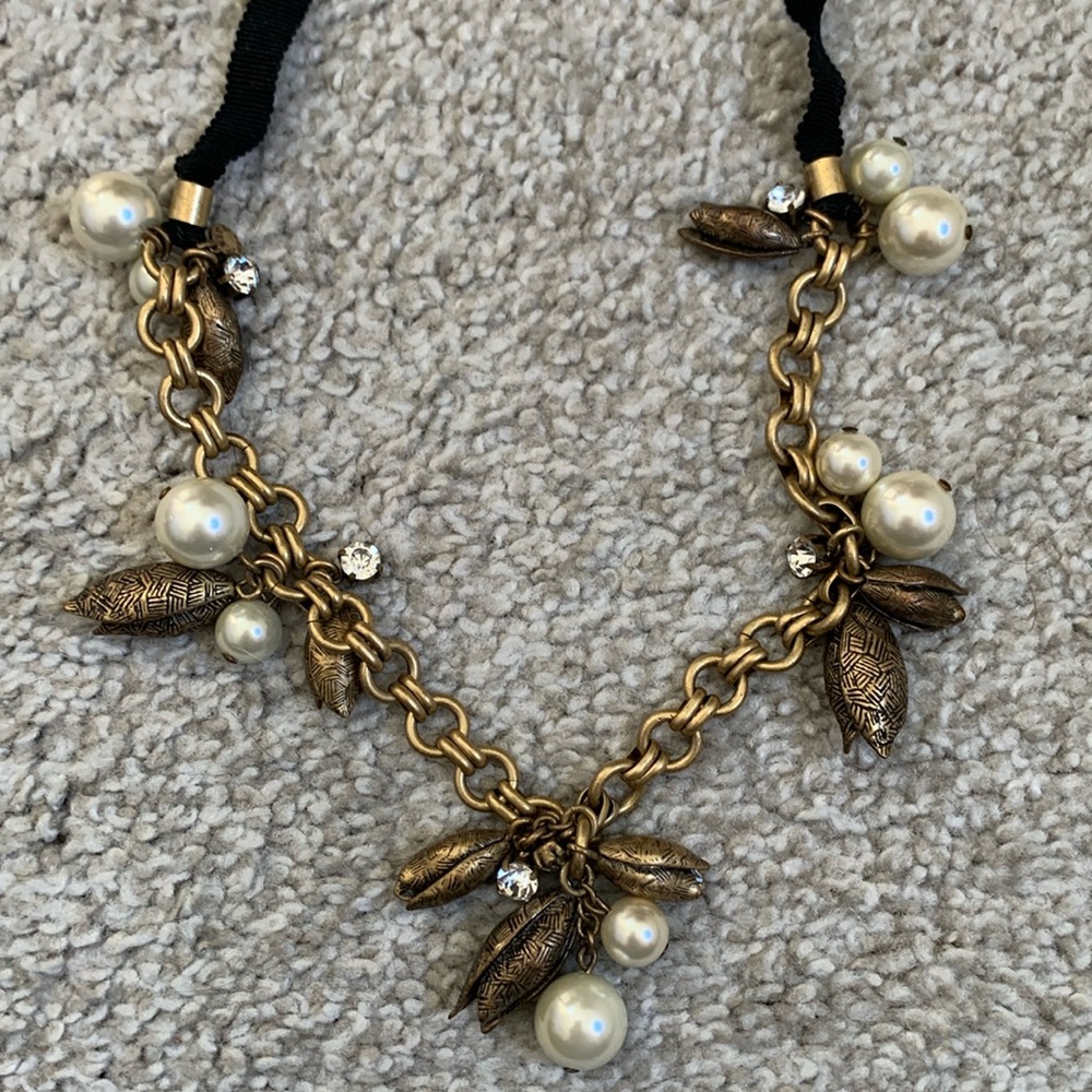 JCrew necklace and bracelet